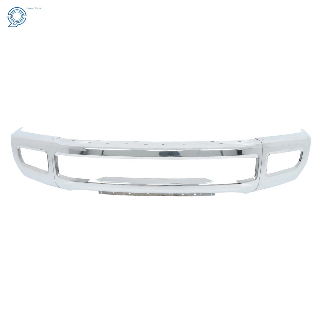 Split-Type Front Bumper for Ford F250 F350 (2017-2019) Chrome Steel