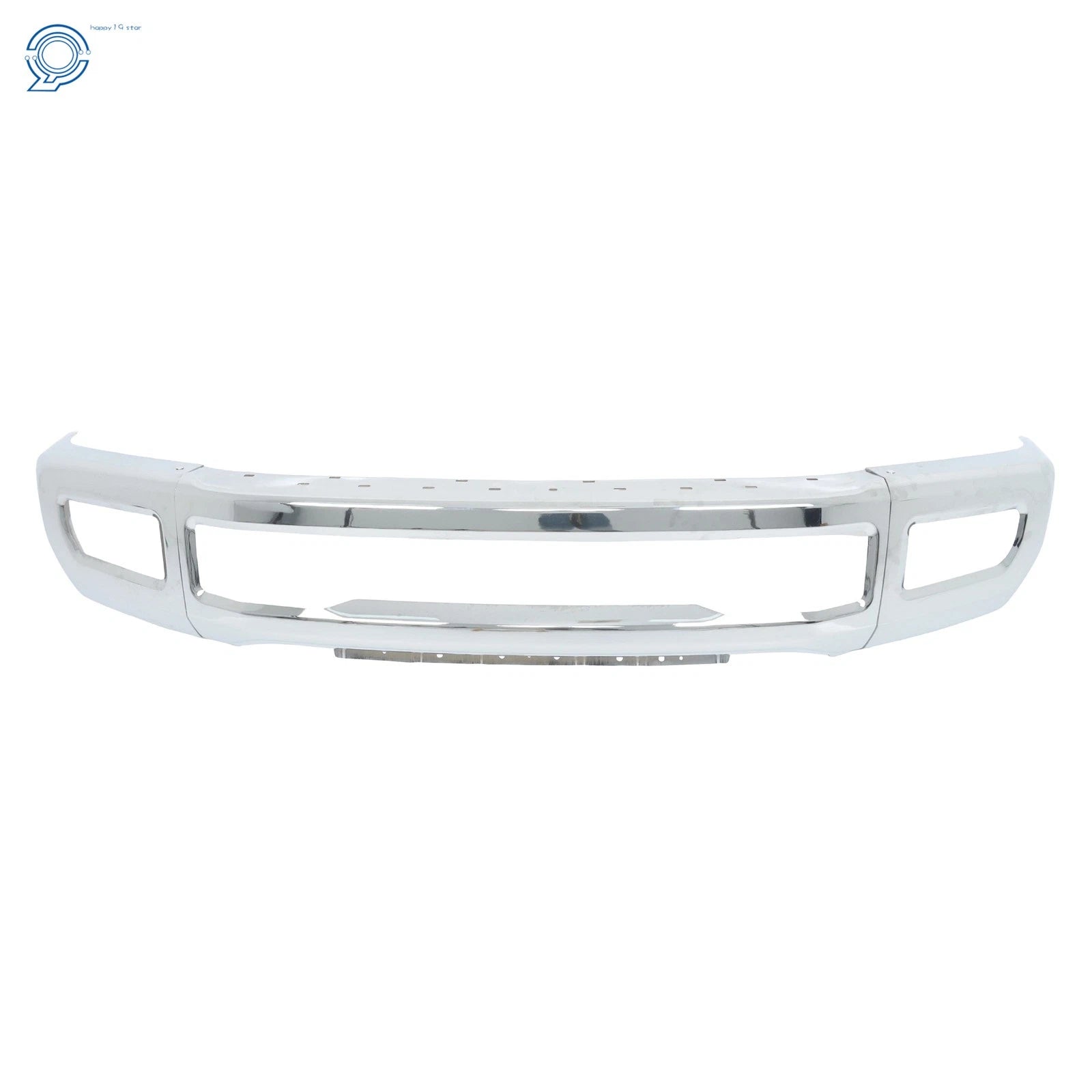 Split-Type Front Bumper for Ford F250 F350 (2017-2019) Chrome Steel
