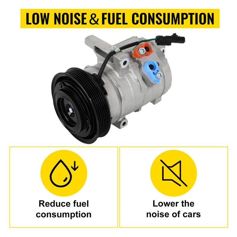 A/C Compressor with Clutch for Chrysler 300, Dodge Magnum (2005)