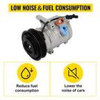 A/C Compressor with Clutch for Chrysler 300, Dodge Magnum (2005)
