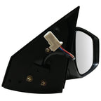 Power Door Mirror Right Side Black Smooth for Nissan Versa (2015–2019) 8H3P963019KK1A