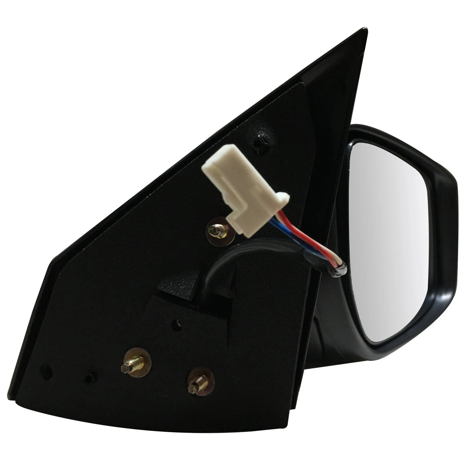 Power Door Mirror Right Side Black Smooth for Nissan Versa (2015–2019) 8H3P963019KK1A