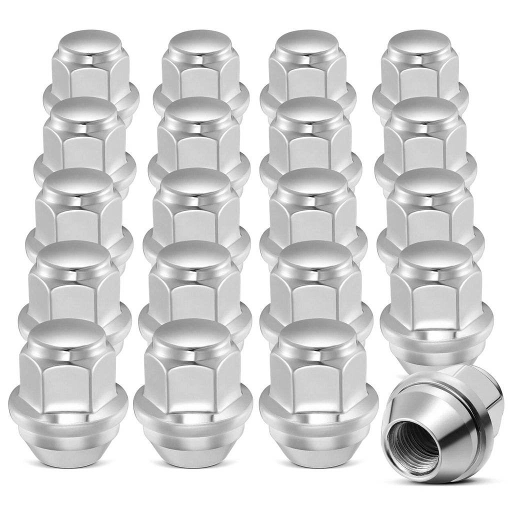 20x M12x1.5 Lug Nuts for Ford Fusion Focus (2013–2019)