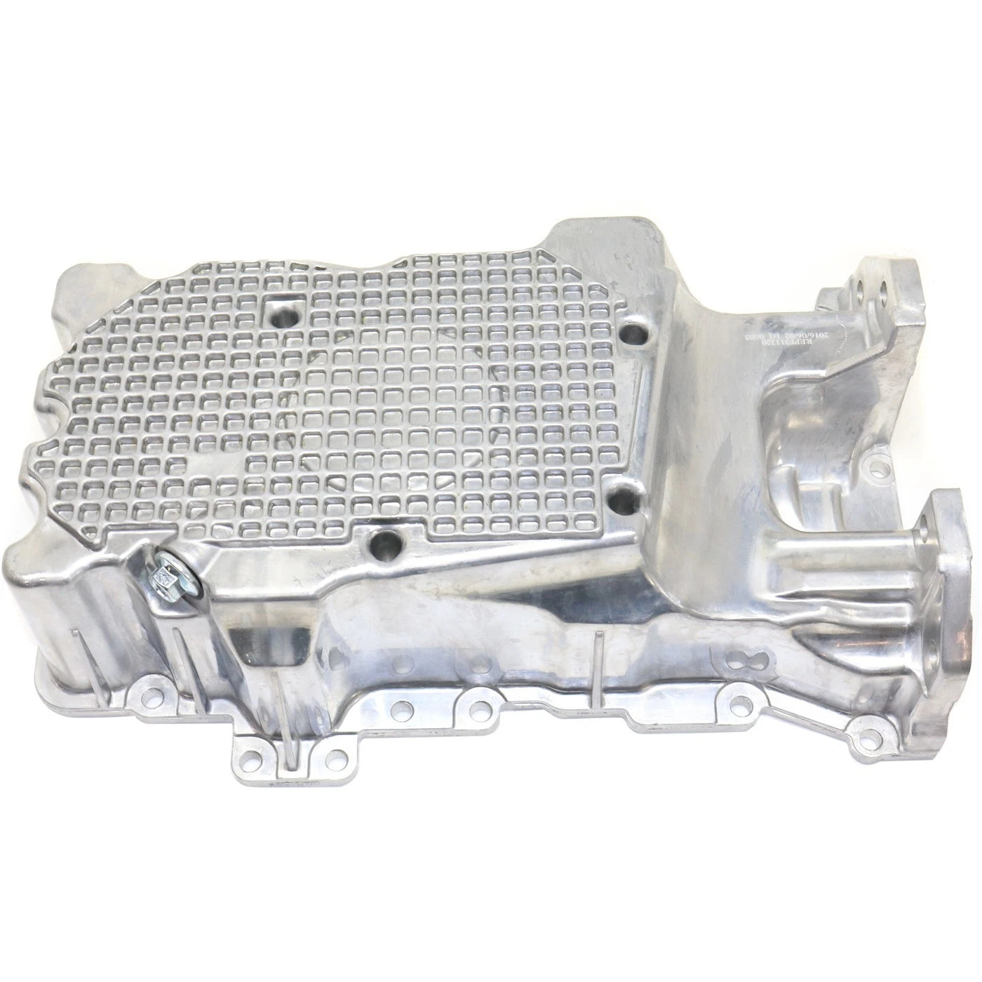 Oil Pan for Ford Fusion Escape Mercury Milan Mazda 6 (2006–2012) with Drain Plug