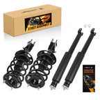 Set of 4 Suspension Struts Assembly for Ford Taurus (2013–2019) 5648
