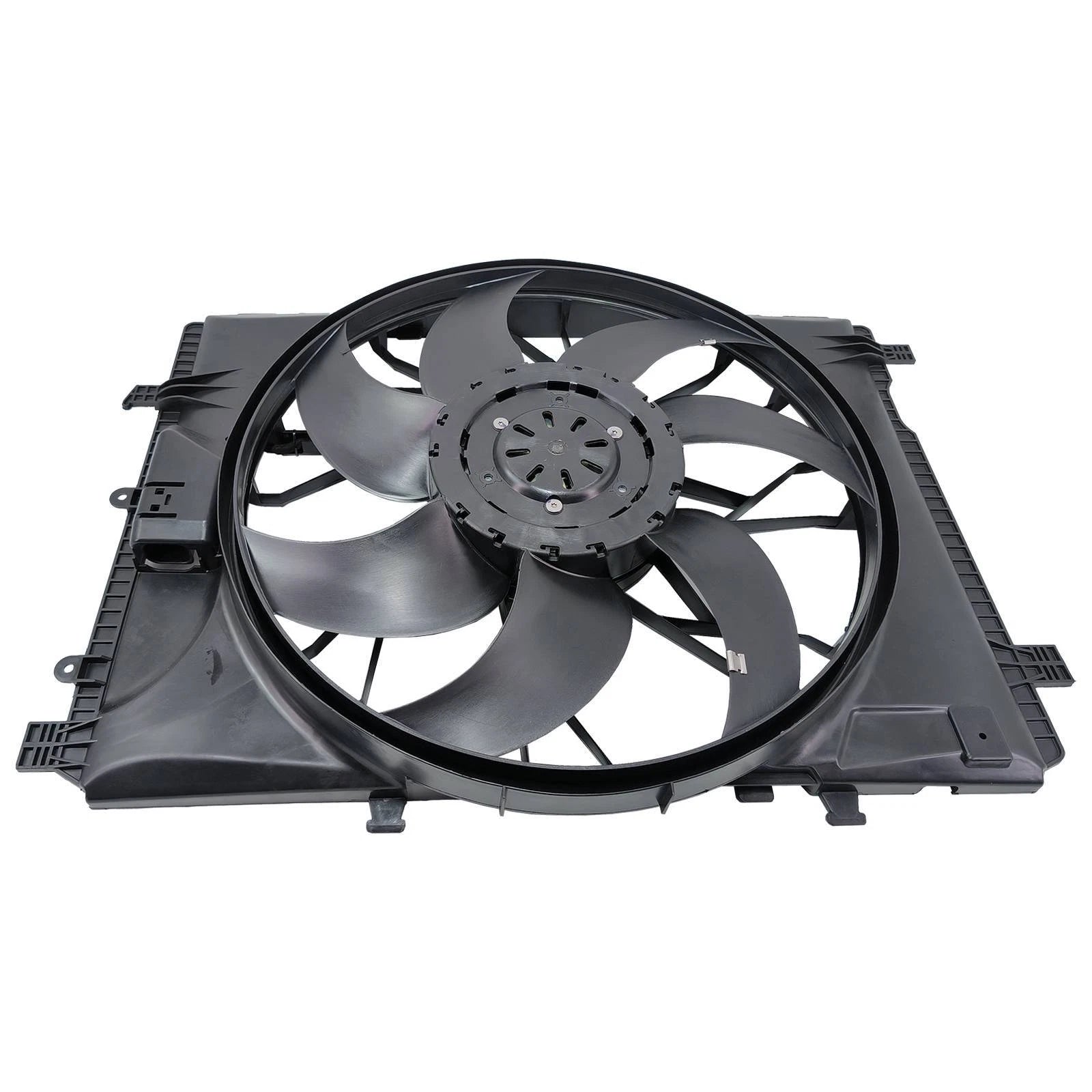 Radiator Cooling Fan Assembly for Mercedes-Benz W204 C250 C300 C350 (2008–2014)