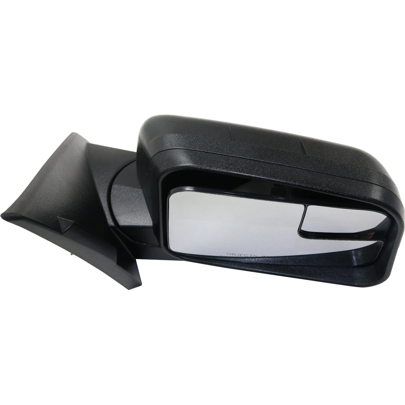 Power Mirror for Ford Edge Right Side Manual Fold Textured Black