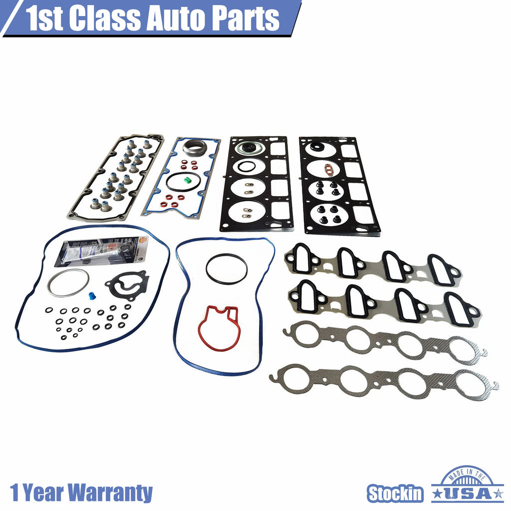 Engine Cylinder Head Gasket Set for GMC Sierra (2000-2006)