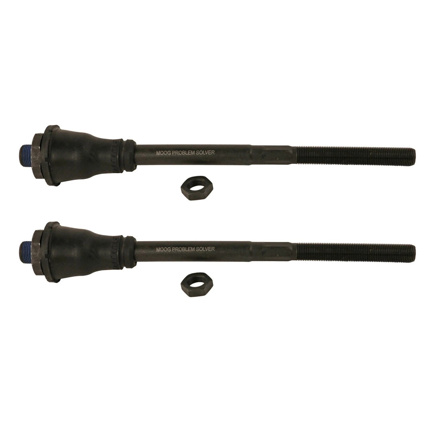 2X Moog Front Inner Steering Tie Rod End Kit for Sierra 2500, Silverado 2500 HD (2007–2014)