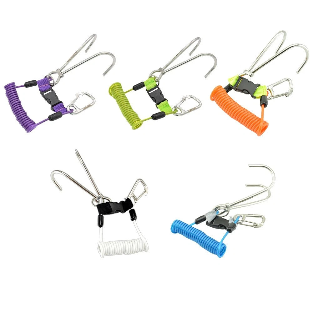 Double Ended Reef Hook for Diving (Marine Grade Stainless Steel 316)