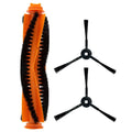 Main and Side Brush Set for Blaupunkt Vacuums (Effective Cleaning)