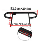 Rear Wide Grab Bar Bumper for Yamaha YFZ 450 (2005â2009, 2012)