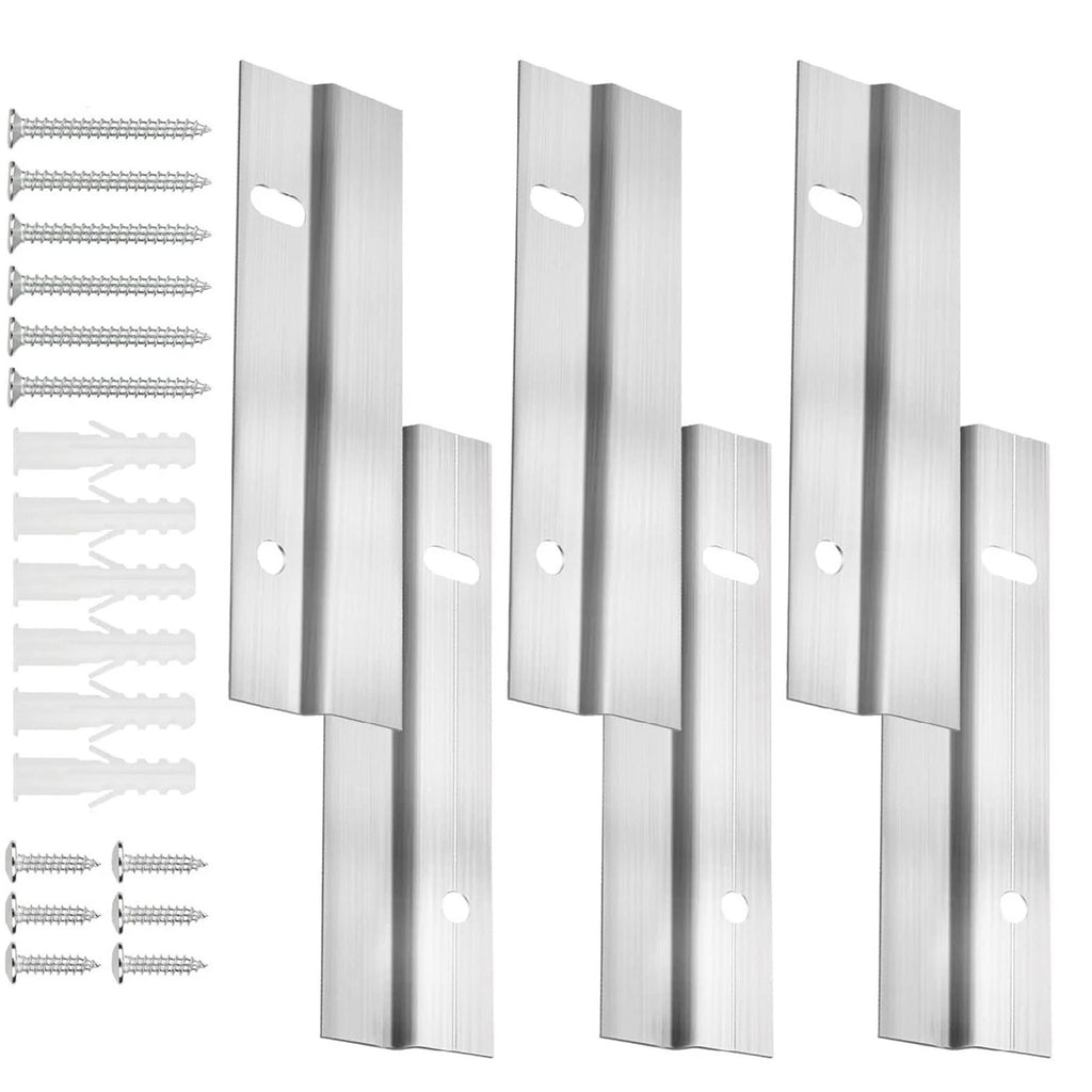 Set of 6 Heavy Duty Zclamps for Picture Hangers