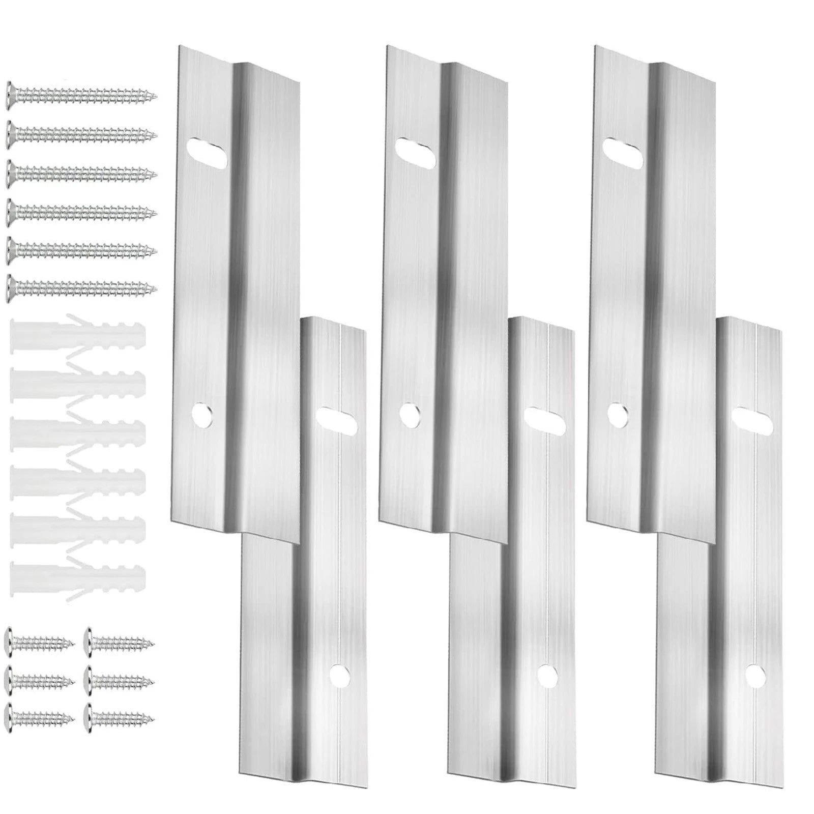 Set of 6 Heavy Duty Zclamps for Picture Hangers