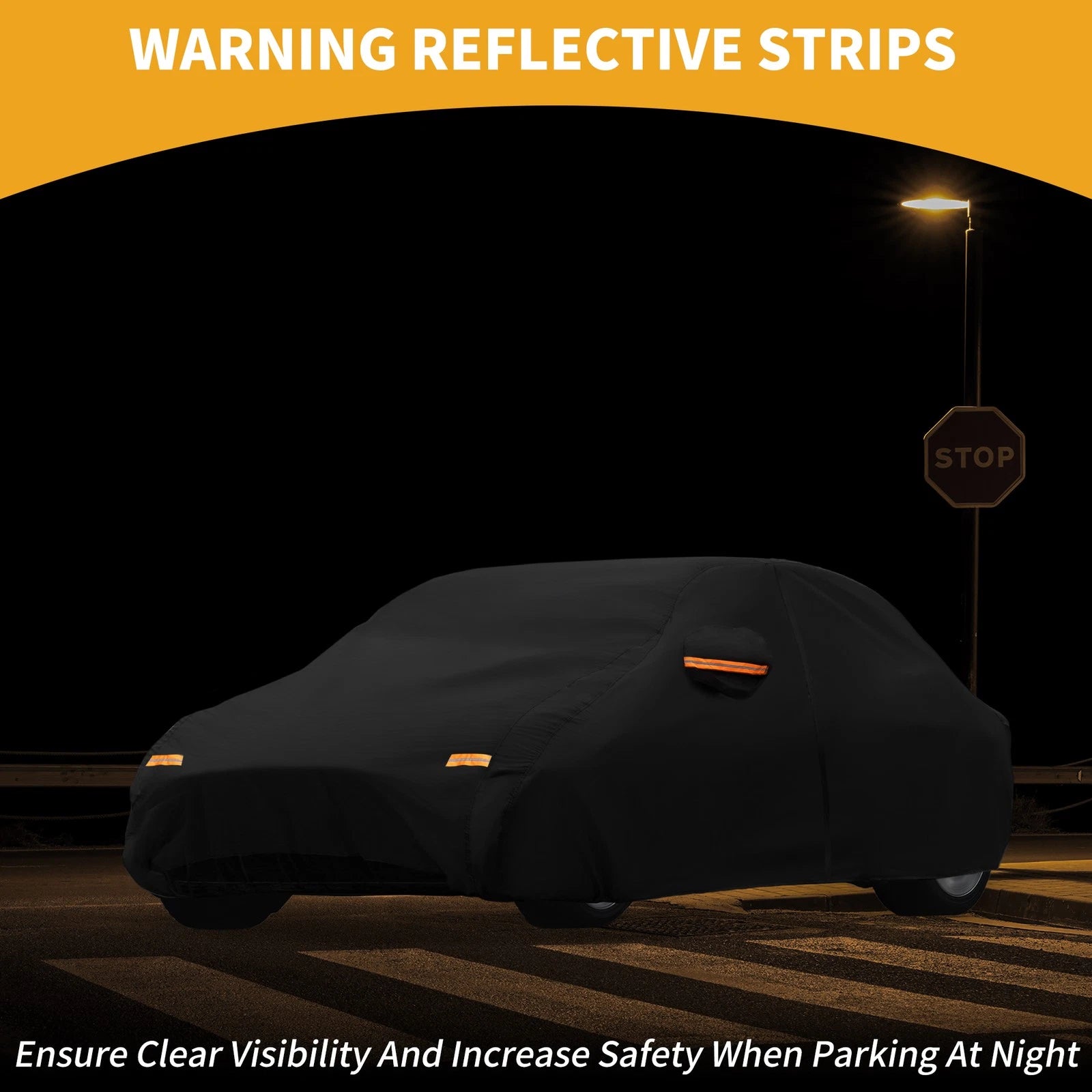 Waterproof All Weather Car Cover for Lexus RC (2015–2023) 190T-PU Zipper