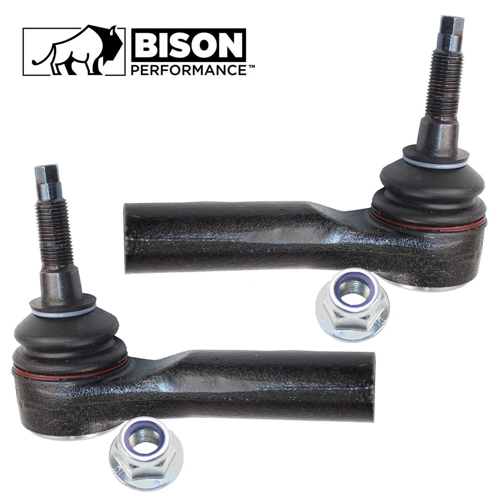 2pc Set Outer Steering Tie Rod End for Ford Mustang (2015–2019)