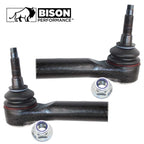 2pc Set Outer Steering Tie Rod End for Ford Mustang (2015–2019)