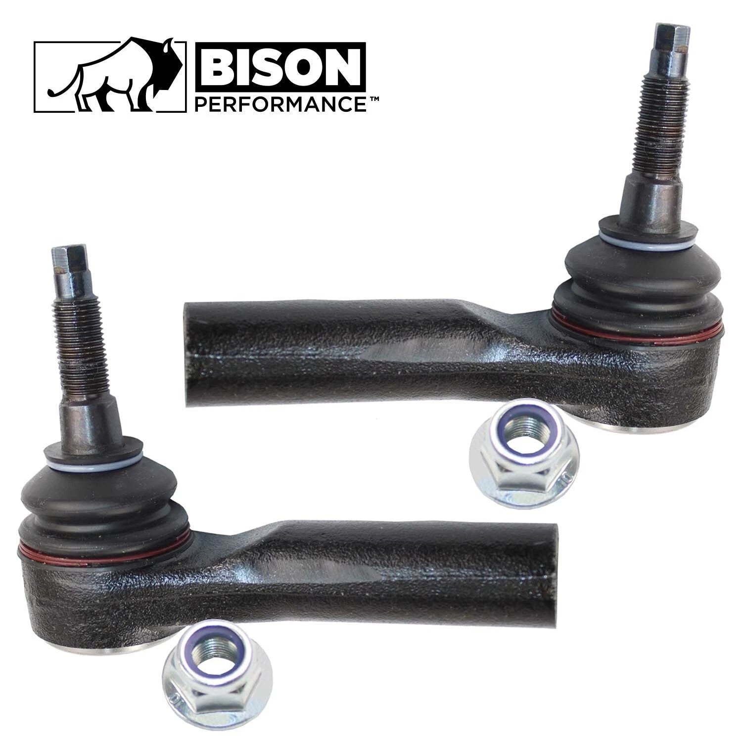2pc Set Outer Steering Tie Rod End for Ford Mustang (2015–2019)