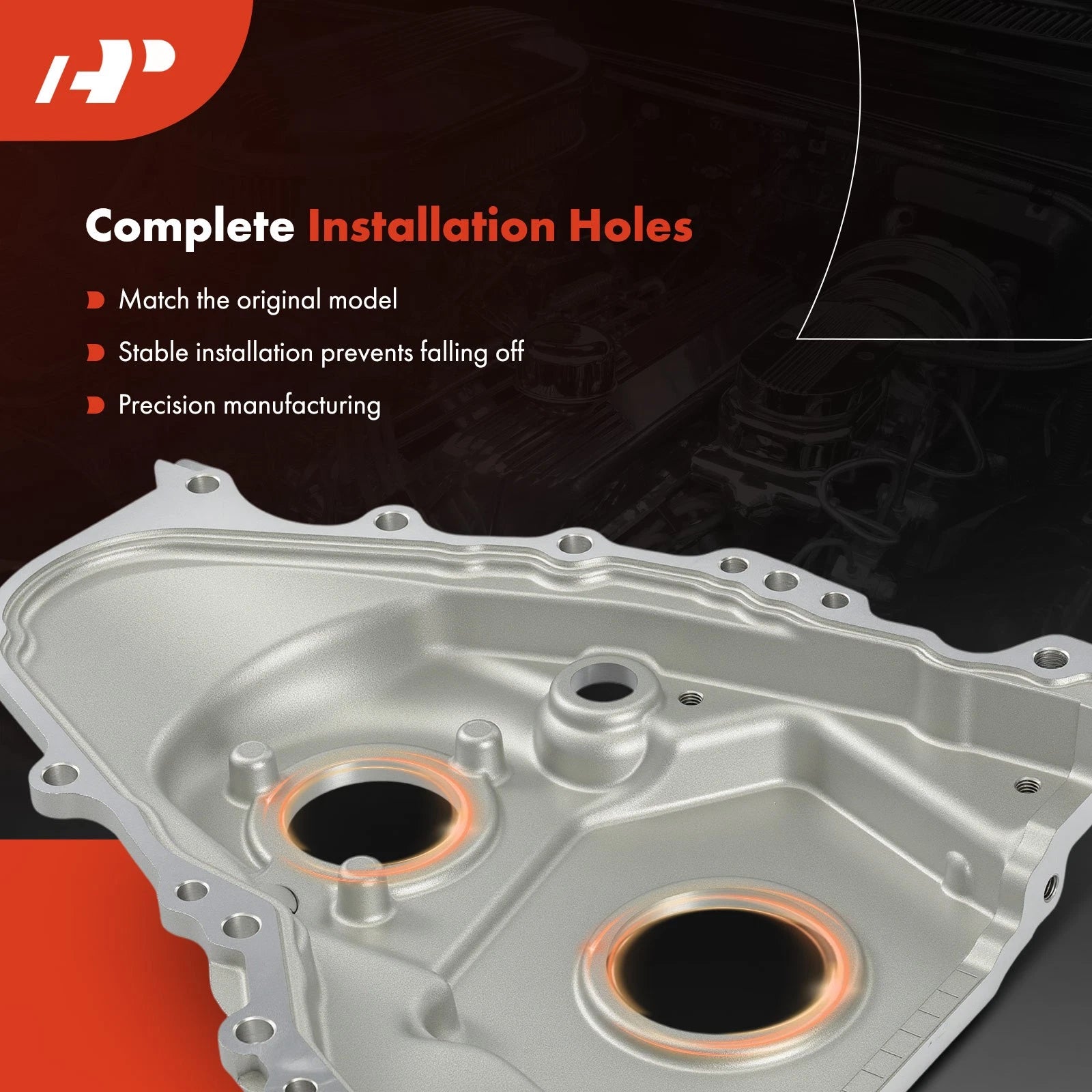 Engine Timing Cover for Chevrolet Silverado 1500 GMC Sierra 1500