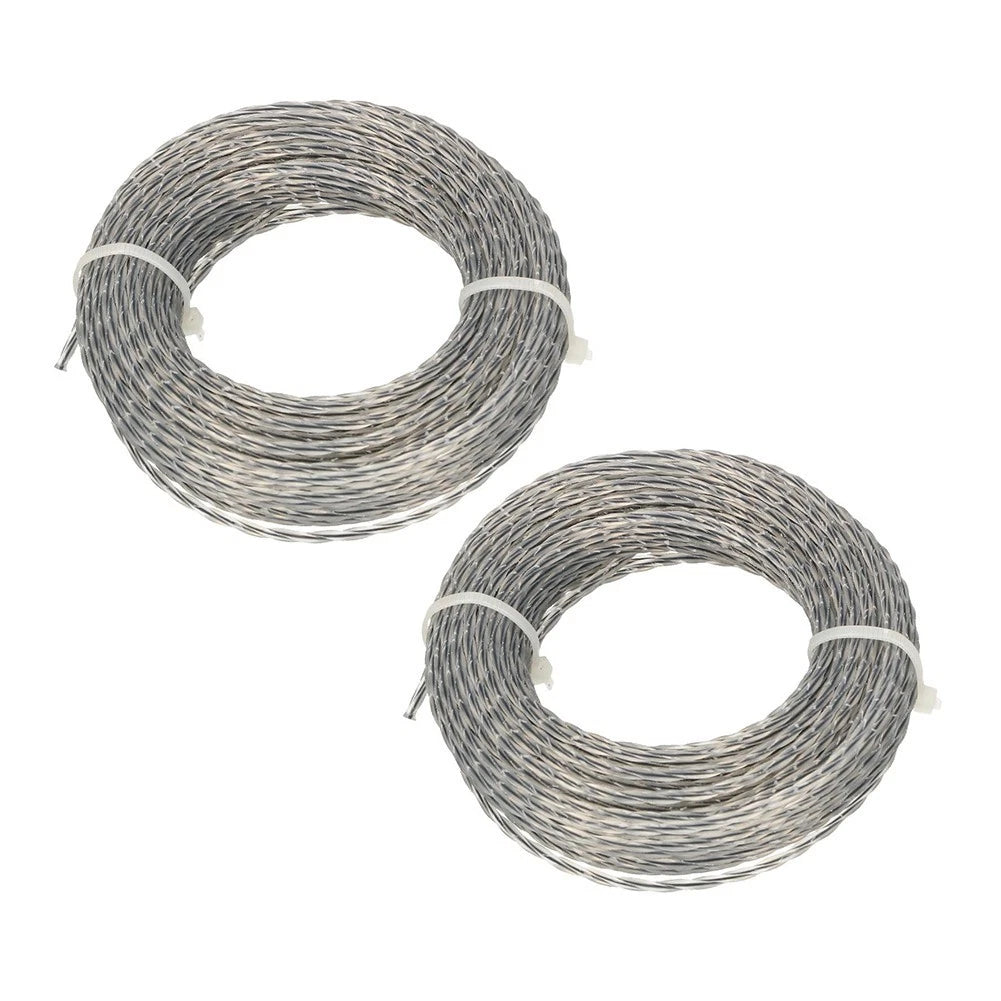 Set of 2 KOTARBAU Trimmer Line 15M for Efficient Mowing