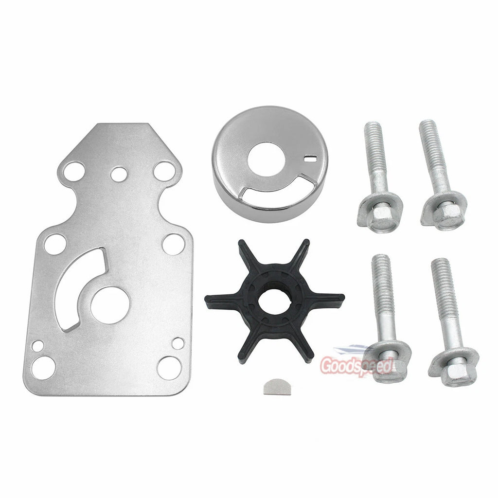 Water Pump Impeller Repair Kit 63V-W0078 for Yamaha 9.9/15 HP (1990–2023)