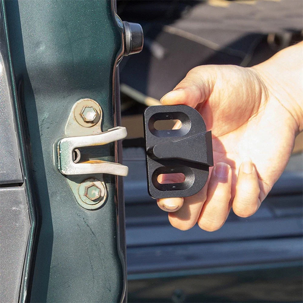 Aluminum Alloy Rear Door Tailgate Stopper for Toyota Land Cruiser (2003+)