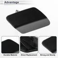 Right Front Bumper Headlight Washer Nozzle Cover Cap for BMW 320i Unpainted