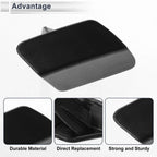 Right Front Bumper Headlight Washer Nozzle Cover Cap for BMW 320i Unpainted