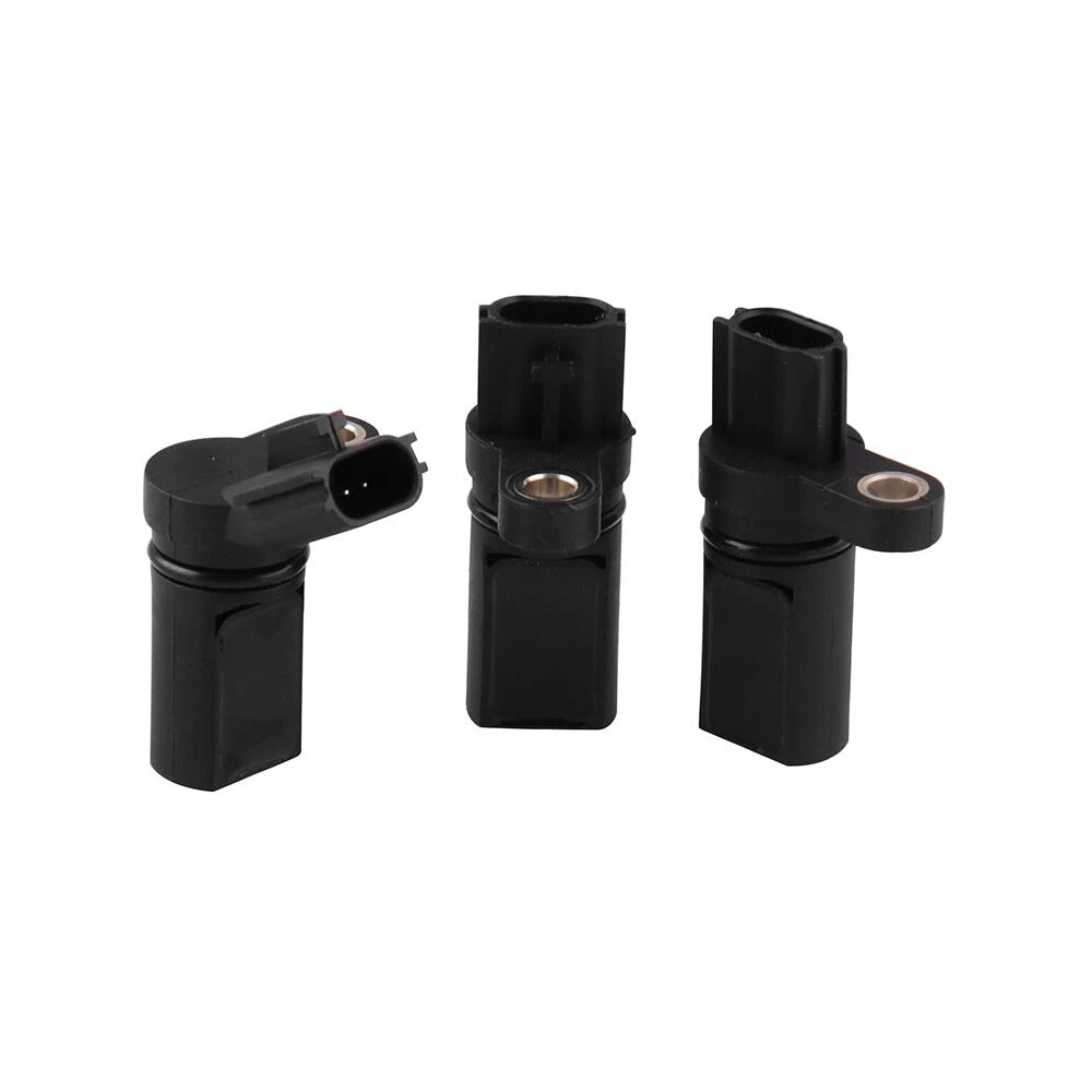 Set of 3 Camshaft Crankshaft Position Sensors for Nissan Infiniti