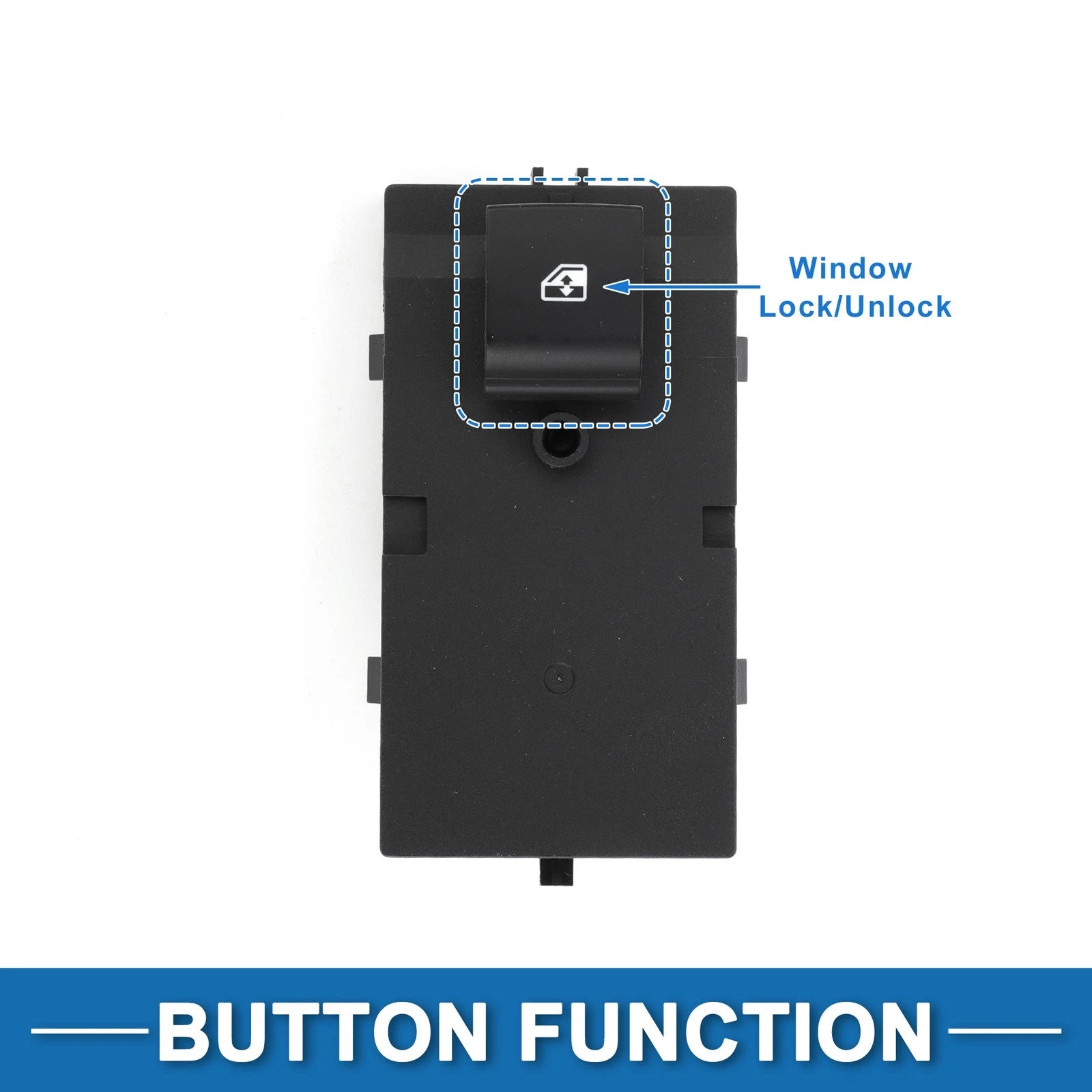 Front Side Power Window Switch for Chevrolet Sonic Trax (2013–2016) No. 95188248