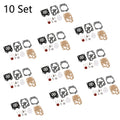 Set of 10 Carburetor Repair Kits for Walbro 43CC 52CC (40-5/44F-5)