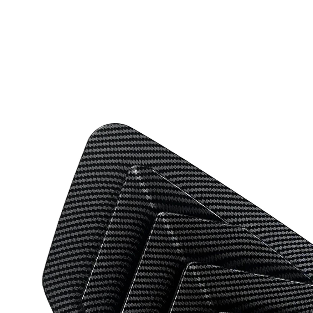 Rear Window Quarter Glass Louver Vent Cover / 4Dr / for BMW 2-Series Gran Coupé (2025–2025)