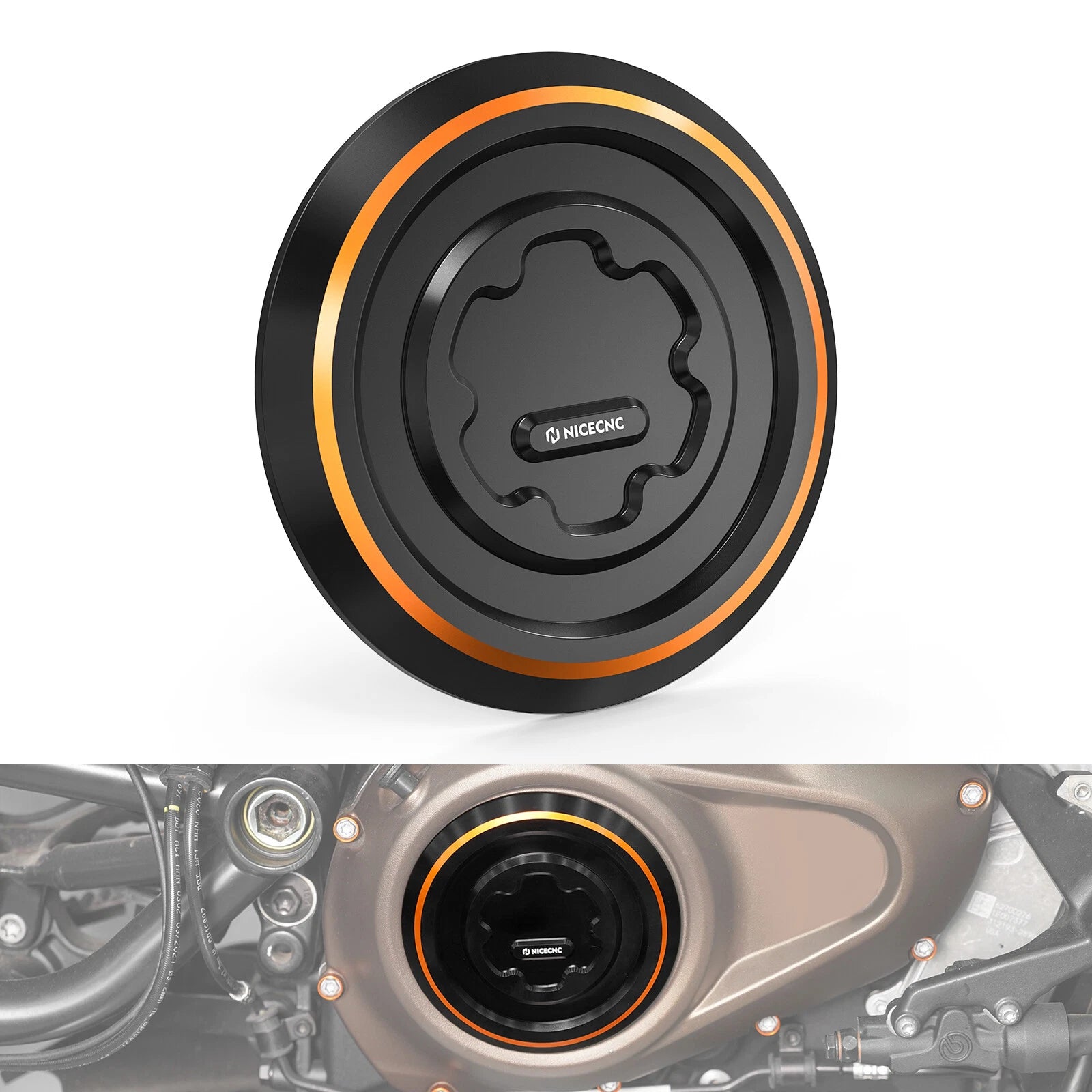 Clutch Case Cover Protector for Harley Nightster RH975 (2023–2024)