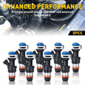 LED Fog Driving Lights for H11 H16 H8 Vehicles (6000K)