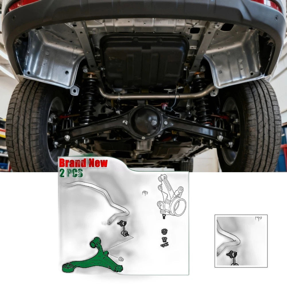 Set of 2 Front Lower Control Arms for Honda CR-V RD4 RD7 (2001–2006)