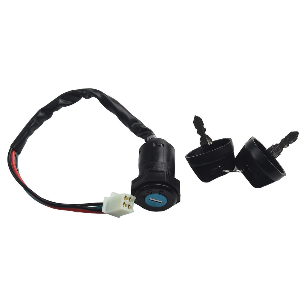 Ignition Switch Key Set for 50cc 70cc 90cc 110cc 125cc 250cc ATV (No Year)