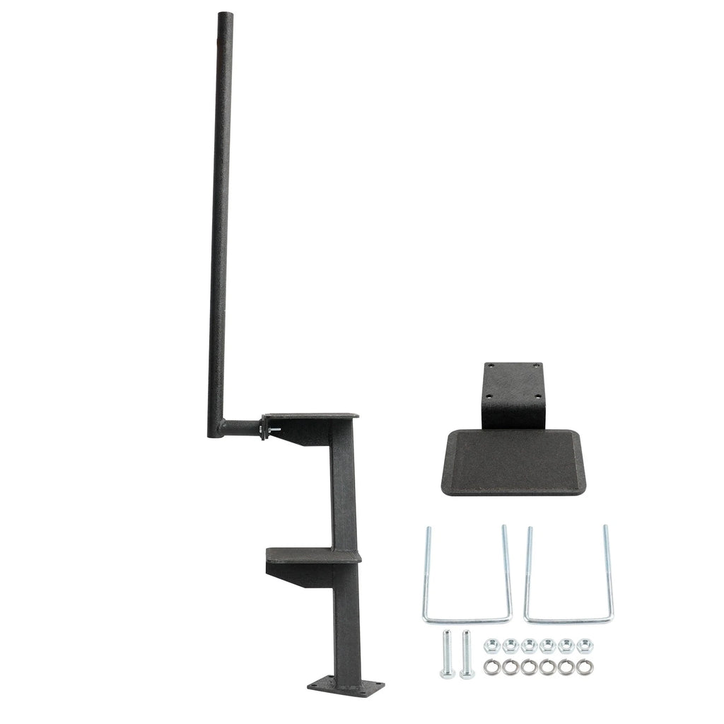 3 Step Combo Bass Boat Trailer Steps
