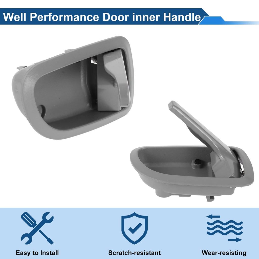 Front Passenger Side Interior Door Handle for Kia Picanto (2008–2010) No. 8261007010