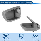 Front Passenger Side Interior Door Handle for Kia Picanto (2008–2010) No. 8261007010