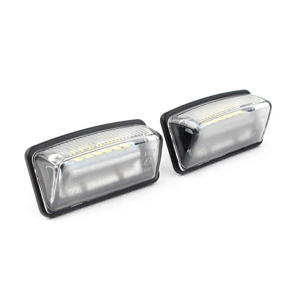 2X LED License Plate Light Lamp 3528 18 for Toyota Crown (2003–2009)