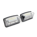 2X LED License Plate Light Lamp 3528 18 for Toyota Crown (2003–2009)