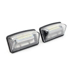 2X LED License Plate Light Lamp 3528 18 for Toyota Crown (2003–2009)