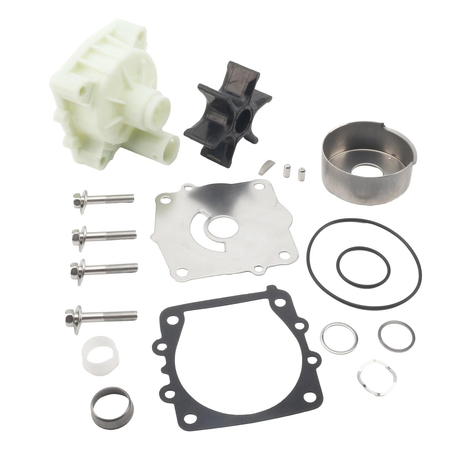 Water Pump Impeller Kit for Yamaha Outboard 75 90 115 HP (61A-45538)