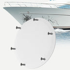 46 Inch Marine Boat Deck Cover Patches for Hull Repairs and Inspections
