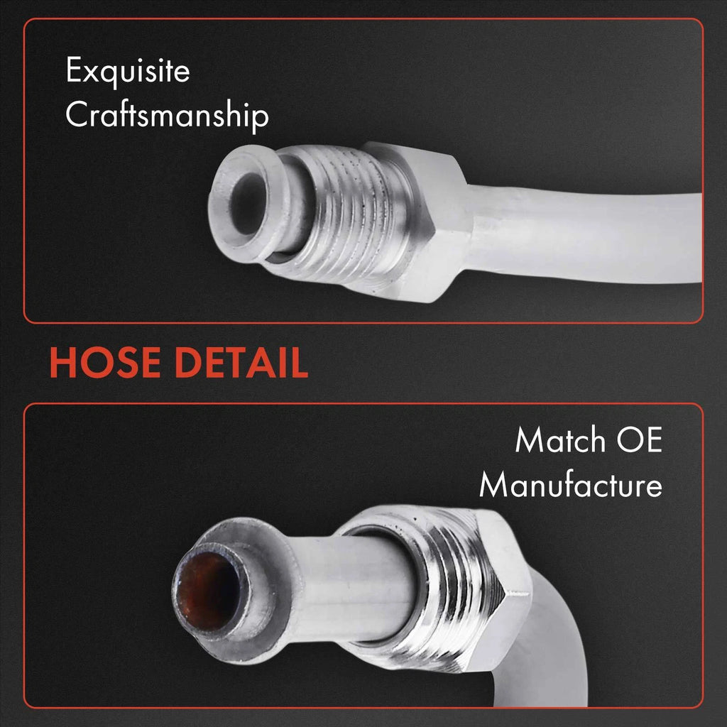 Power Steering Pressure Line Hose for Ford E-250 Econoline