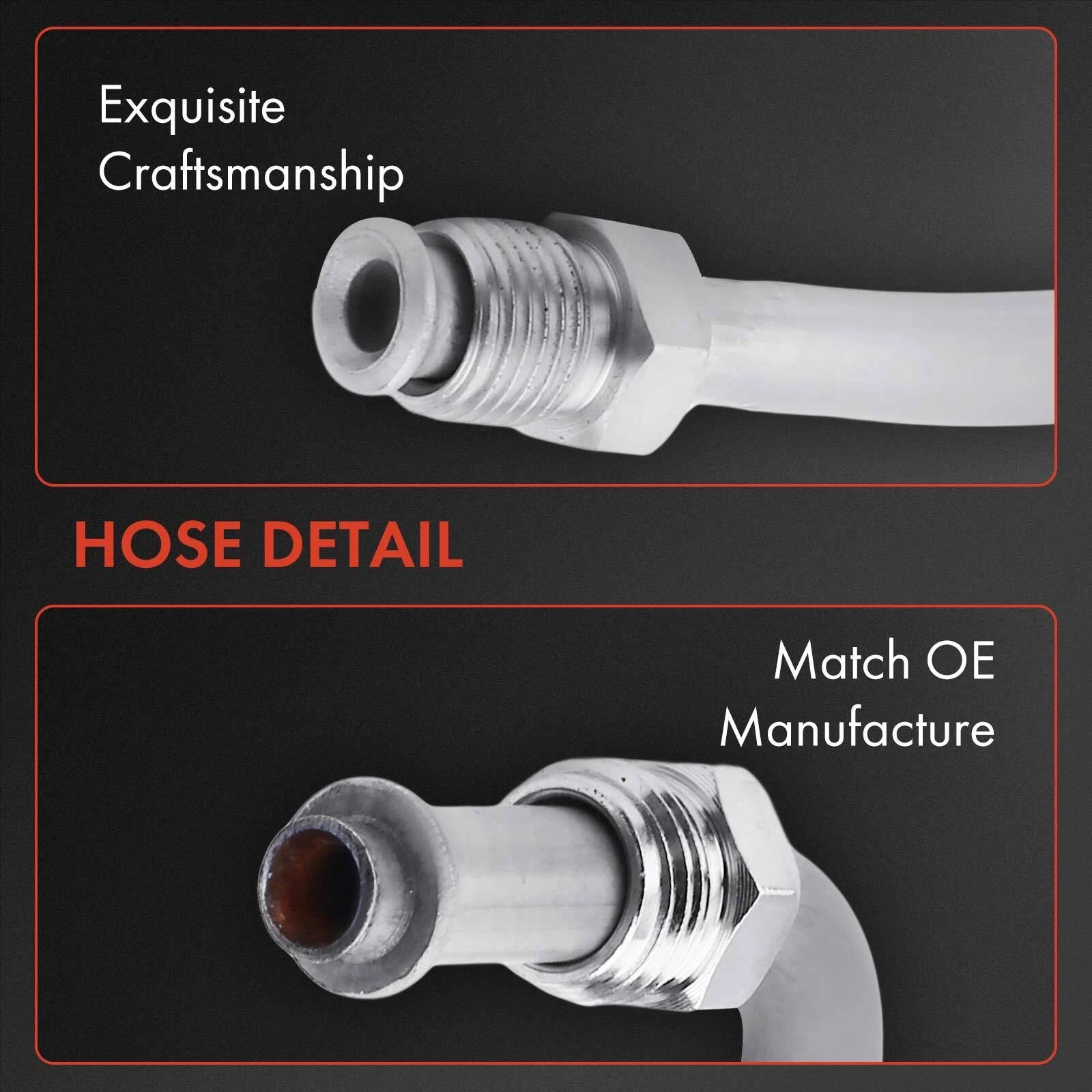Power Steering Pressure Line Hose for Ford E-250 Econoline