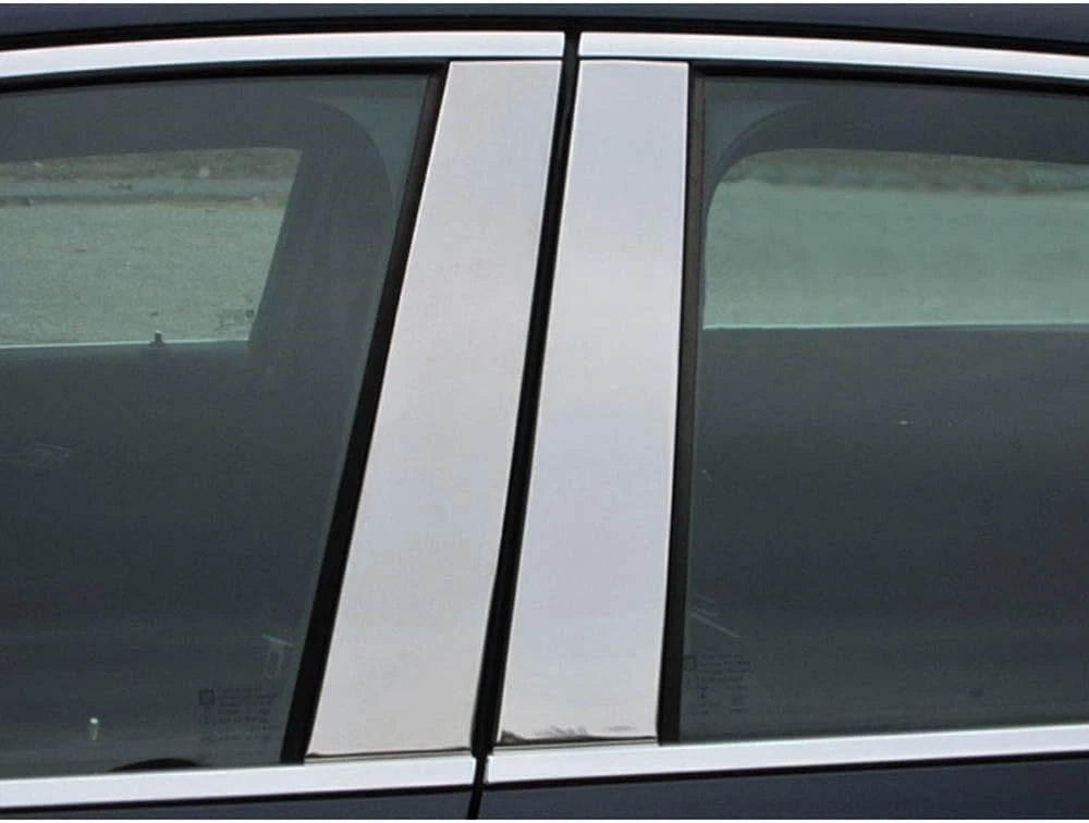 4pc. Luxury FX Stainless Pillar Posts for 2014-2020 Chevy Impala 4D w/o Limited