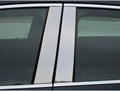 4pc. Luxury FX Stainless Pillar Posts for 2014-2020 Chevy Impala 4D w/o Limited