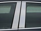 4pc. Luxury FX Stainless Pillar Posts for 2014-2020 Chevy Impala 4D w/o Limited