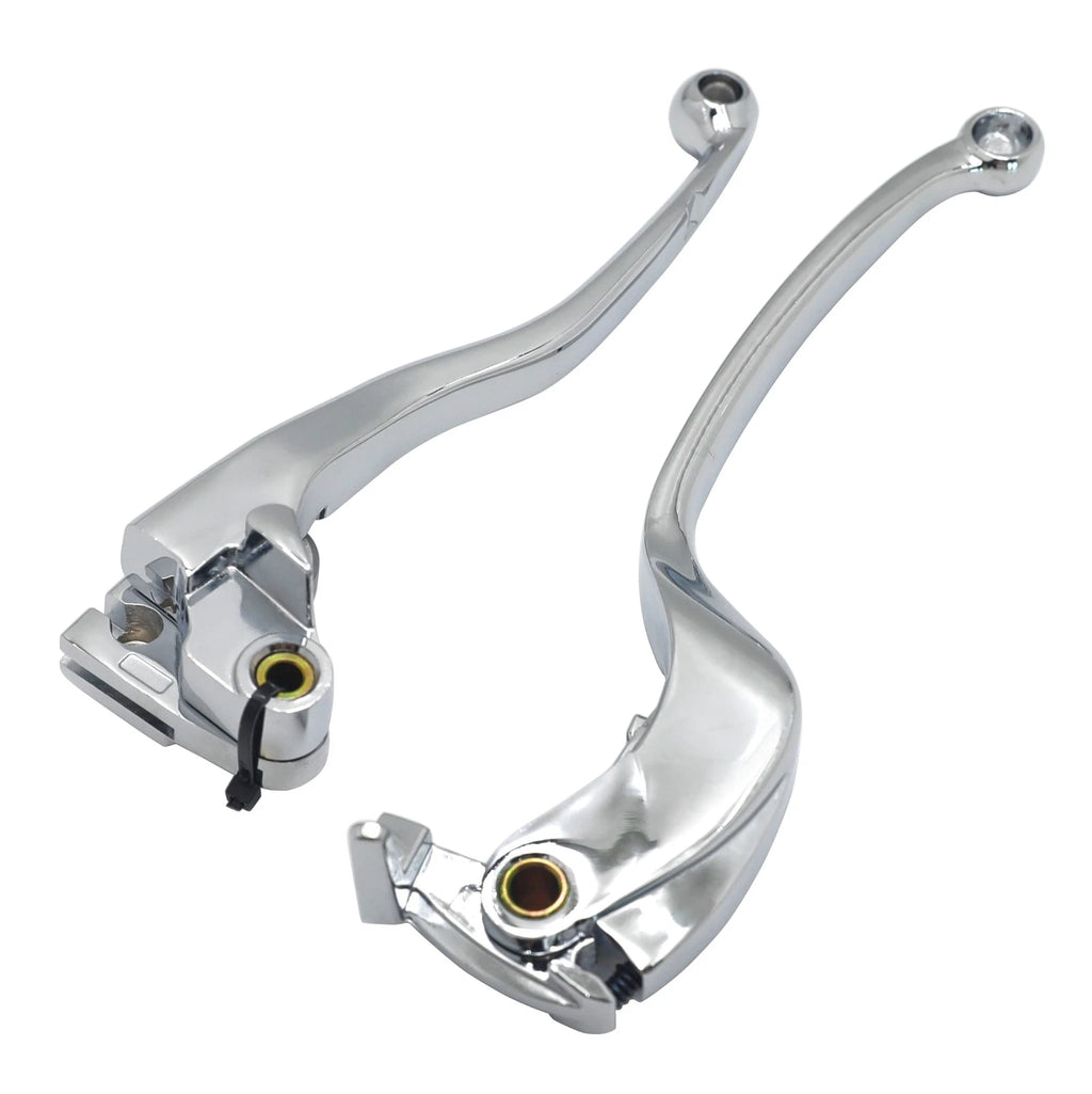 Front Brake Clutch Levers for Kawasaki Ninja ZX-6R (2019–2024) Chrome